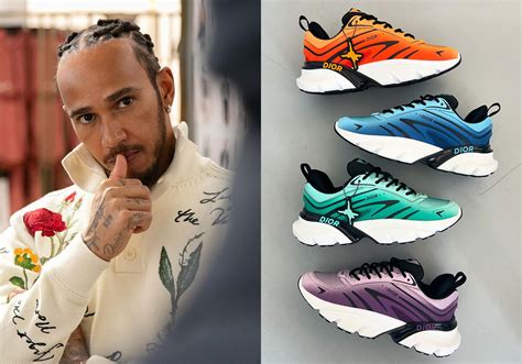 lewis hamilton louis vuitton shoes|Lewis Hamilton x Dior Sneakers 2024.